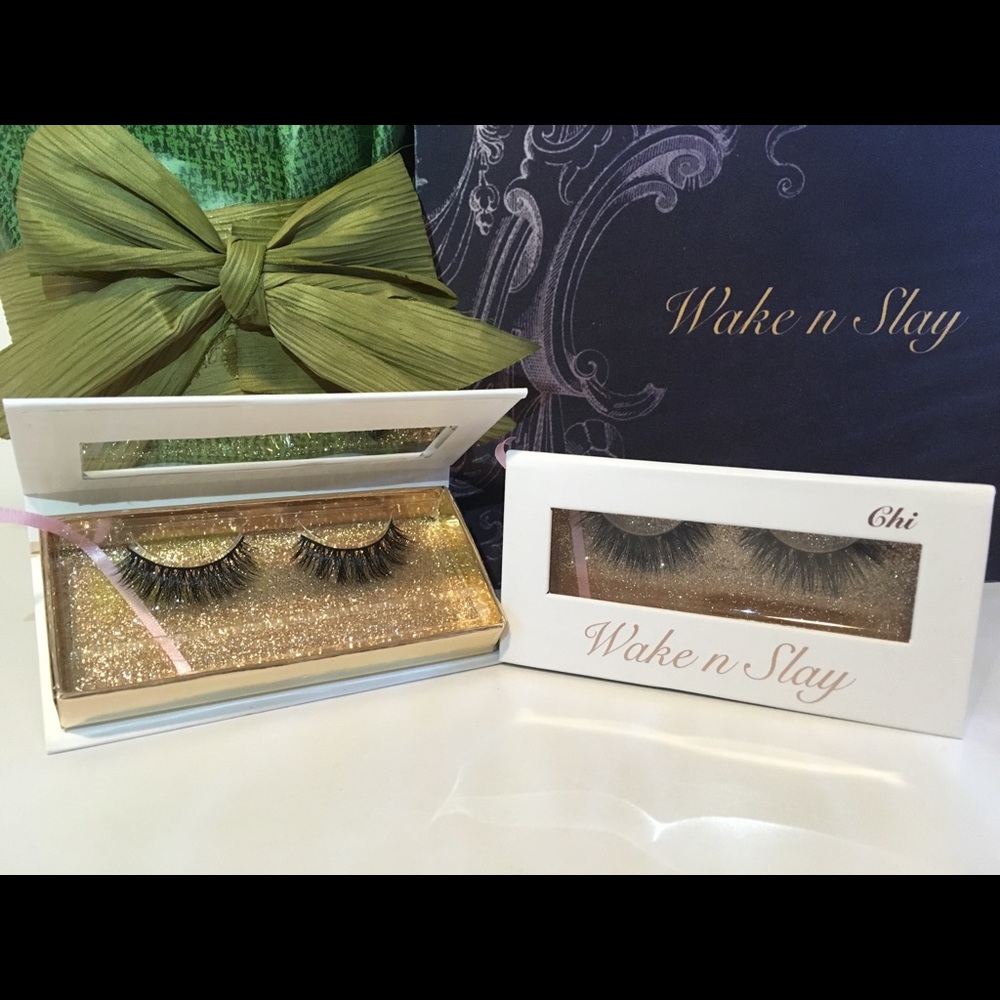 Mink Full False Eyelash Strip Extension - Picture 4 of 8